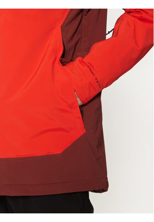 columbia - Columbia Kurtka narciarska Cirque Bowl™ 2087351 Czerwony Slim Fit. Kolor: czerwony. Materiał: syntetyk. Sport: narciarstwo