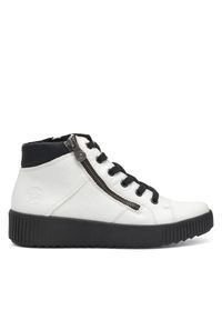 Trzewiki Rieker. Kolor: biały #1