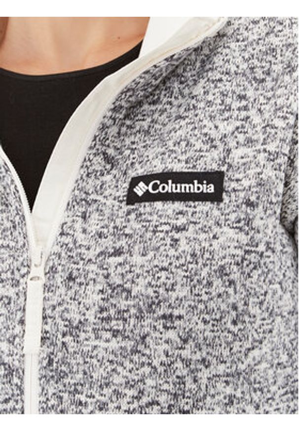 columbia - Columbia Polar W Sweater Weather™ Full Zip Szary Regular Fit. Kolor: szary. Materiał: polar, syntetyk