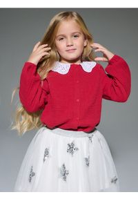 Sinsay - Bawełniana koszula - czerwony. Kolor: czerwony. Materiał: bawełna #1