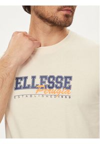 Ellesse T-Shirt Zagda SHV20122 Biały Regular Fit. Kolor: biały. Materiał: bawełna