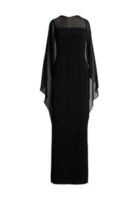 Lauren Ralph Lauren - LAUREN RALPH LAUREN Sukienka wieczorowa 253951606001 Czarny Slim Fit. Kolor: czarny. Materiał: syntetyk. Styl: wizytowy #6