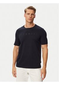 Bugatti T-Shirt 8350-15049E Granatowy Regular Fit. Kolor: niebieski. Materiał: bawełna #1