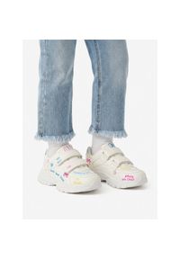 Sneakersy DeeZee. Kolor: biały #1