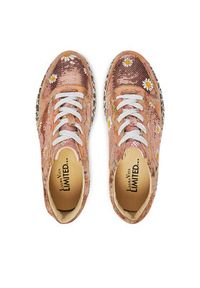 Laura Vita Sneakersy Nikito 52 Różowy. Kolor: różowy. Materiał: skóra #4