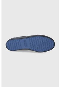 Tommy Jeans Buty skórzane kolor czarny. Nosek buta: okrągły. Zapięcie: sznurówki. Kolor: czarny. Materiał: skóra #4