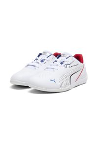 Puma - Młodzieżowe sneakersy BMW M Motorsport Drift Cat 11 PUMA White. Okazja: na co dzień. Kolor: biały, wielokolorowy, beżowy