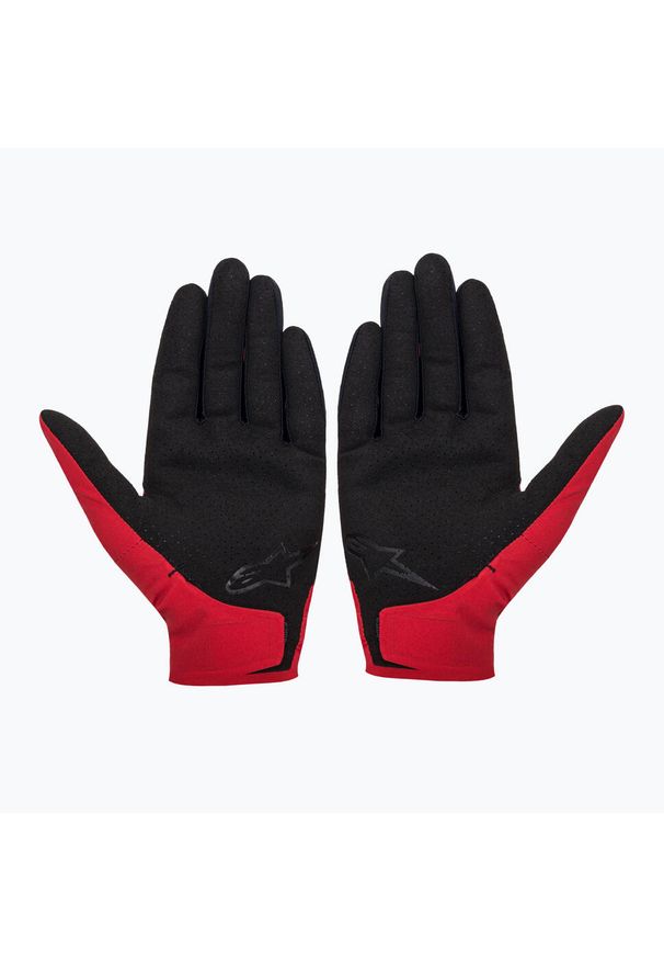 Rękawiczki rowerowe męskie Alpinestars Drop 4.0. Kolor: czarny, czerwony, wielokolorowy