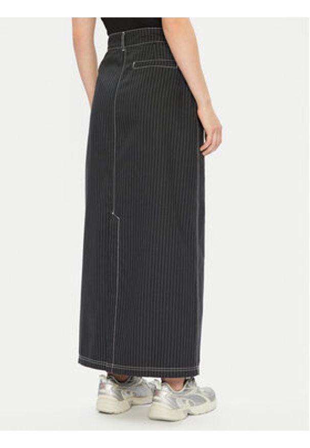 Adidas - adidas Spódnica maxi Allover Print JJ3142 Szary Regular Fit. Kolor: szary. Materiał: bawełna. Wzór: nadruk