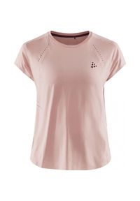 Damski jersey Craft Pro Charge. Kolor: różowy. Materiał: jersey. Sport: outdoor #1