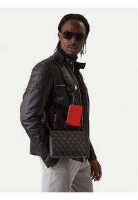 Guess Saszetka HMMILO P6157 Czarny. Kolor: czarny. Materiał: skóra #2