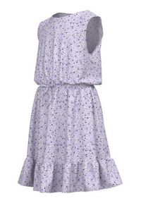 Name it - NAME IT Sukienka 13215899 Fioletowy Regular Fit. Kolor: fioletowy. Materiał: syntetyk #3