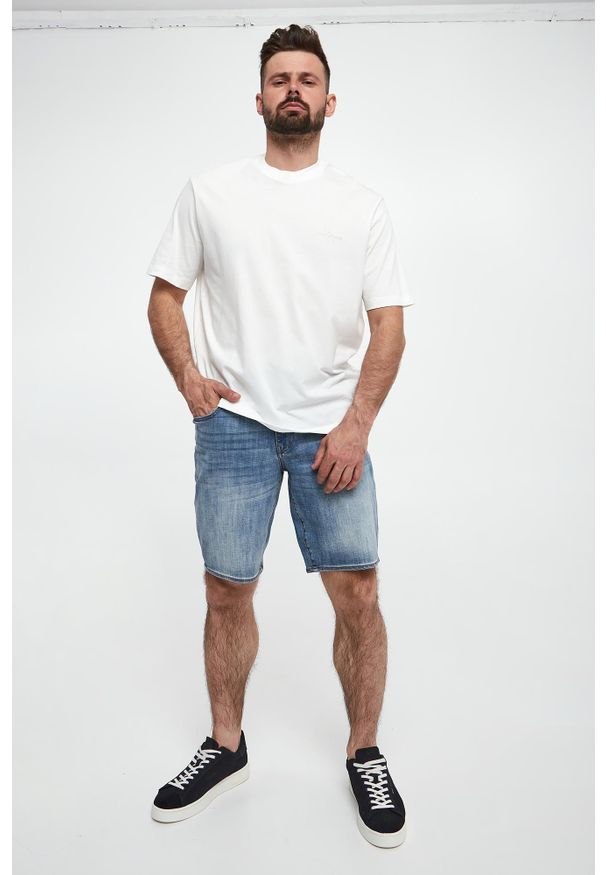 Armani Exchange - T-shirt męski ARMANI EXCHANGE