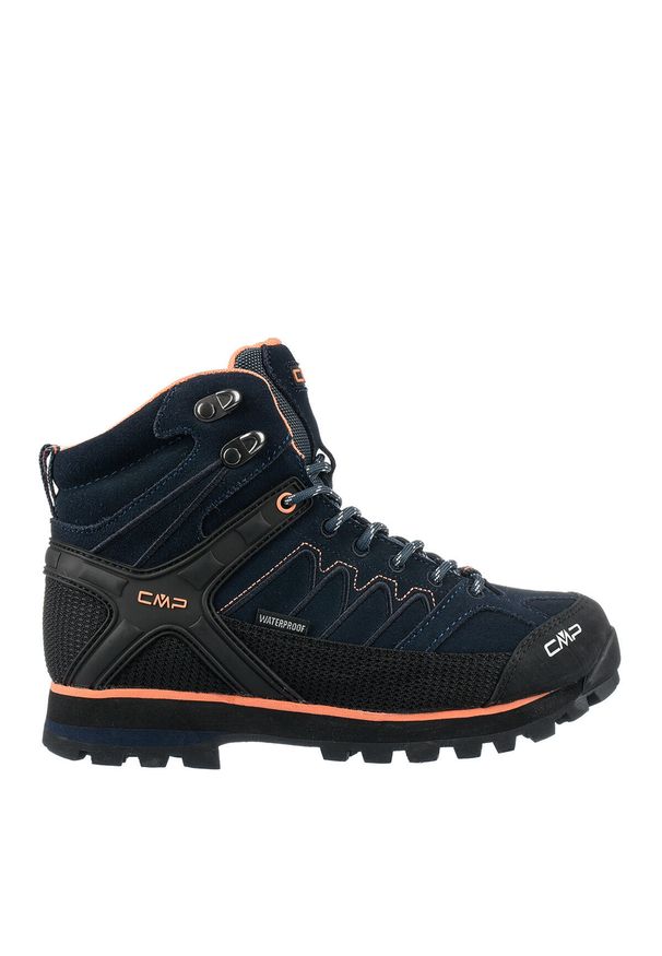 Buty trekkingowe damskie CMP MOON MID. Kolor: czarny, niebieski, wielokolorowy. Styl: sportowy