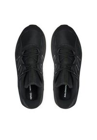 salomon - Salomon Sneakersy Mission Evr Leather L47644300 Czarny. Kolor: czarny. Materiał: materiał