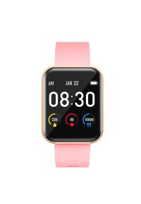 Smartwatch LENOVO Carme 2 Różowy. Rodzaj zegarka: smartwatch. Kolor: różowy #4
