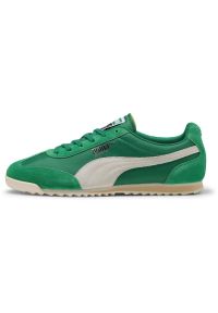 Adidasy Puma Unisex Arizona, Dla obu płci. Kolor: zielony. Materiał: materiał, zamsz. Sport: fitness
