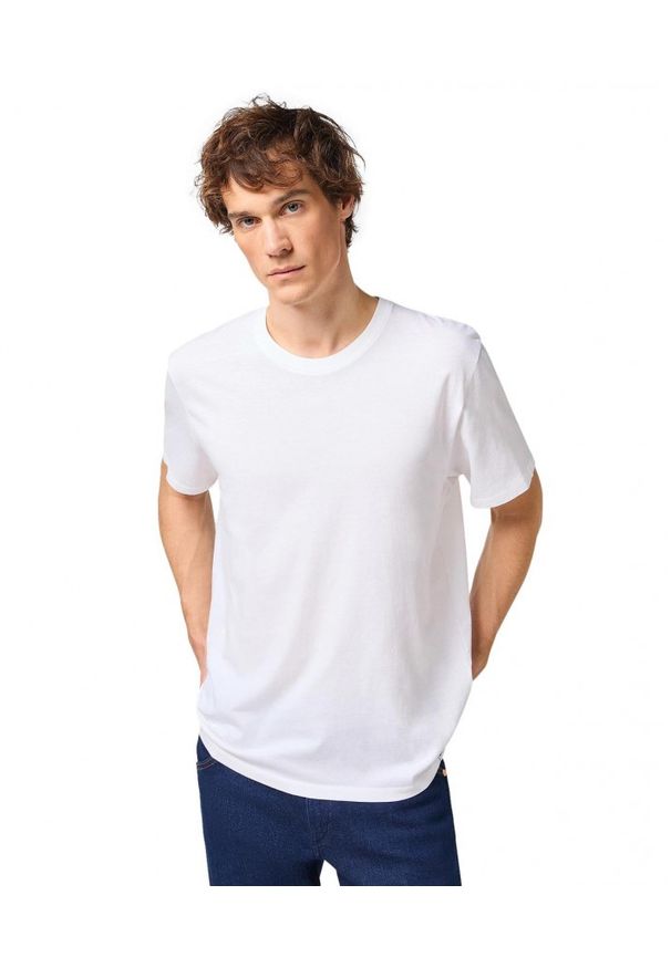 Wrangler - MESKA KOSZULKA WRANGLER 2 PACK TEE DUSTY OLIVE 112321466