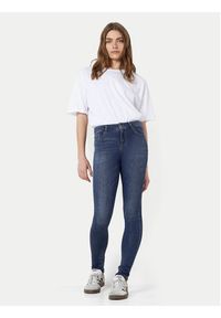 Noisy may - Noisy May Jeansy Jen 27030580 Granatowy Skinny Fit. Kolor: niebieski #5