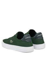 Lacoste Sneakersy La Piquée 2.0 7-49CMA0004 Zielony. Kolor: zielony. Materiał: materiał