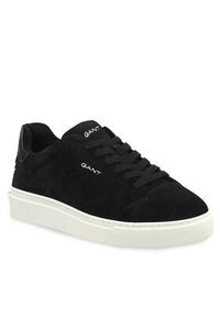 GANT - Gant Sneakersy Mc Julien Sneaker 28633520 Czarny. Kolor: czarny. Materiał: welur, skóra #7