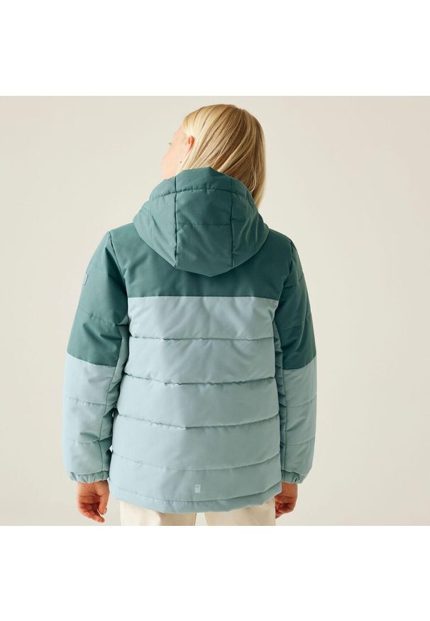 Regatta - Kurtka dziecięca zimowa ocieplana Lofthouse. Kolor: niebieski. Materiał: puch. Sezon: zima. Styl: sportowy