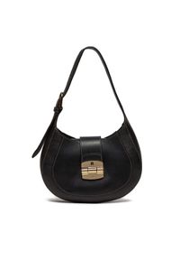 Furla Torebka Club 2 WB01276-BX0053-O6000-1-007-20-BG-B Czarny. Kolor: czarny. Materiał: skórzane