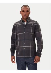Barbour Koszula Dunoon MSH4980GY38 Szary Regular Fit. Kolor: szary. Materiał: bawełna