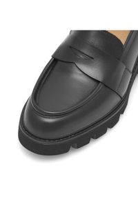 Badura Loafersy AMANTEA-E23-28180NAP Czarny. Kolor: czarny. Materiał: skóra #6