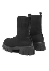 DeeZee Botki WS5553-11 Czarny. Kolor: czarny. Materiał: materiał #4