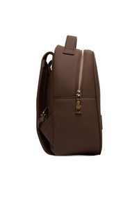 Love Moschino - LOVE MOSCHINO Plecak JC4197PP1NKD0301 Brązowy. Kolor: brązowy. Materiał: skóra