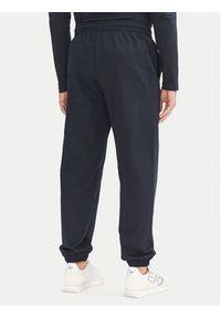 EA7 Emporio Armani Spodnie dresowe 7M000233 AF13512 UB102 Granatowy Regular Fit. Kolor: niebieski. Materiał: bawełna #5