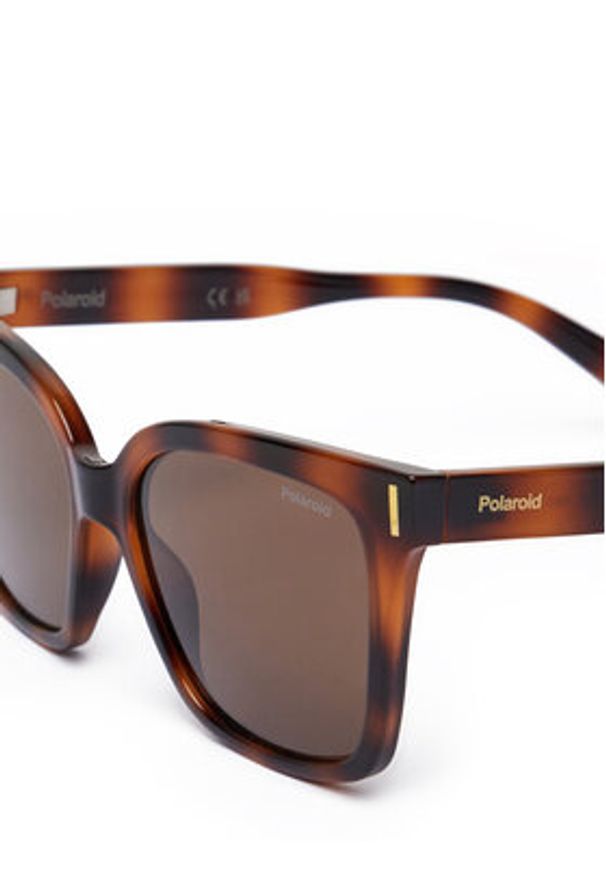 POLAROID - Polaroid Okulary przeciwsłoneczne PLD 6192/S Brązowy. Kolor: brązowy