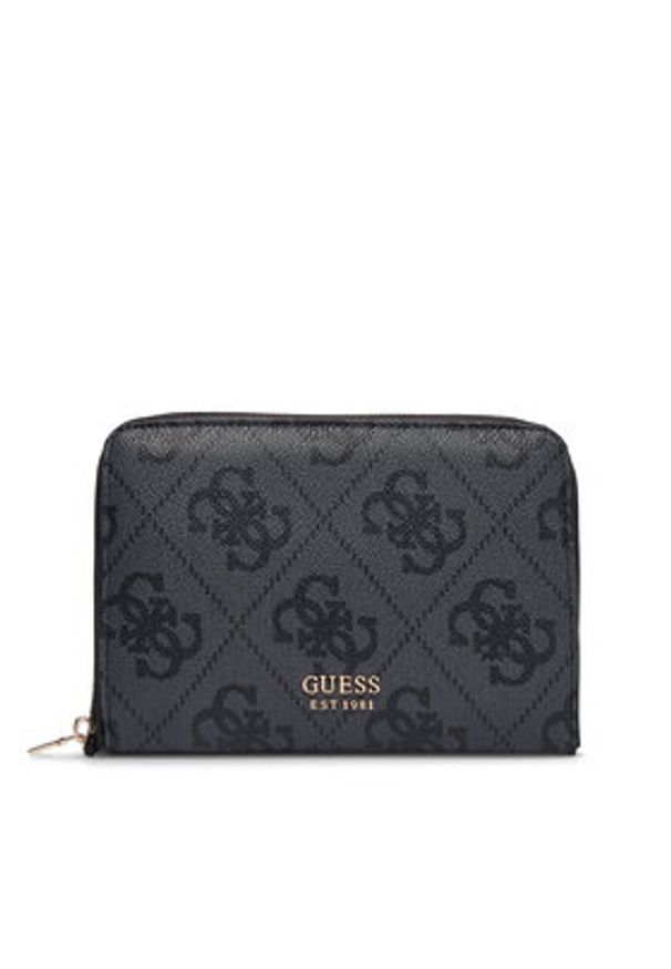 Guess Zestaw etui Berta Travel TXOB86 88048 Szary. Kolor: szary. Materiał: skóra