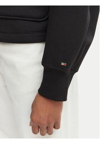 TOMMY HILFIGER - Tommy Hilfiger Bluza WW0WW48730 Czarny Relaxed Fit. Kolor: czarny. Materiał: bawełna #4