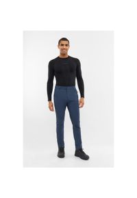 Spodnie trekkingowe męskie Viking Expander UltraLight. Kolor: niebieski. Sezon: lato. Sport: turystyka piesza #2