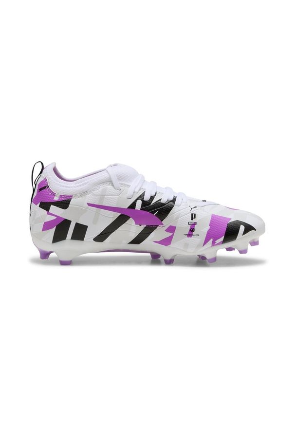Buty do piłki nożnej dla dzieci Puma Ultra 5 Match Forever FG/AG. Materiał: skóra. Szerokość cholewki: normalna