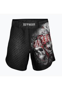 OCTAGON - Spodenki treningowe męskie Octagon The Rules MMA. Kolor: czarny