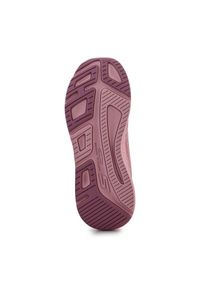 skechers - Buty Skechers Max Cushioning Elite W 129600-ROS różowe. Okazja: na spacer, na co dzień. Kolor: różowy. Materiał: tkanina. Sport: turystyka piesza, bieganie #5