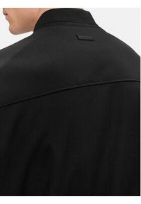 Calvin Klein Kurtka bomber K10K112074 Czarny Regular Fit. Kolor: czarny. Materiał: syntetyk