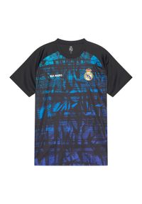 Real Madrid - Koszulka treningowa Realu Madryt w kolorze granatowym. Kolor: niebieski. Sport: piłka nożna