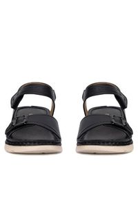 Clara Barson Sandały WYL0510-07 Czarny. Kolor: czarny. Materiał: syntetyk, skóra #7