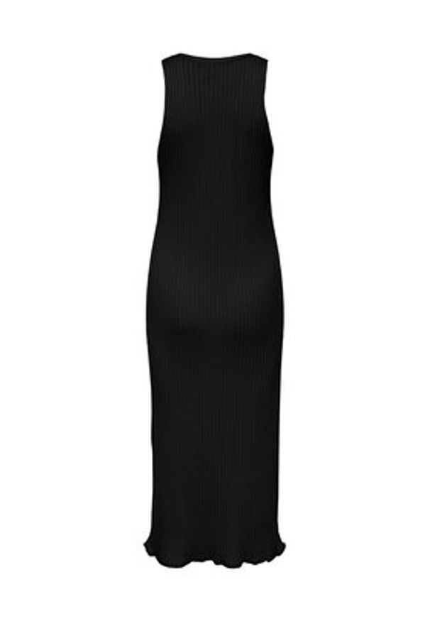 only - ONLY Kardigan Meddi 15347887 Czarny Regular Fit. Kolor: czarny. Materiał: wiskoza