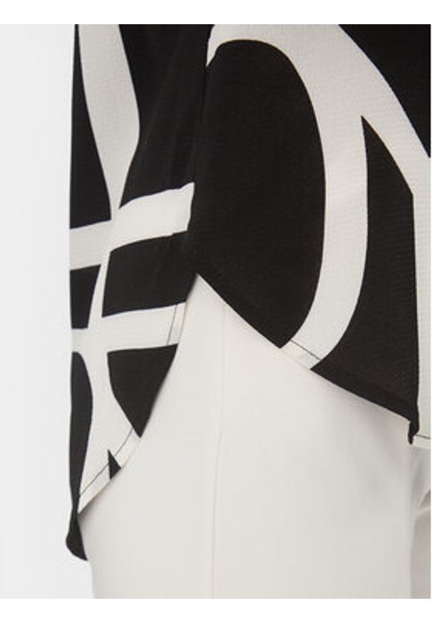 only - ONLY Bluzka Vic 15161116 Czarny Regular Fit. Kolor: czarny. Materiał: syntetyk