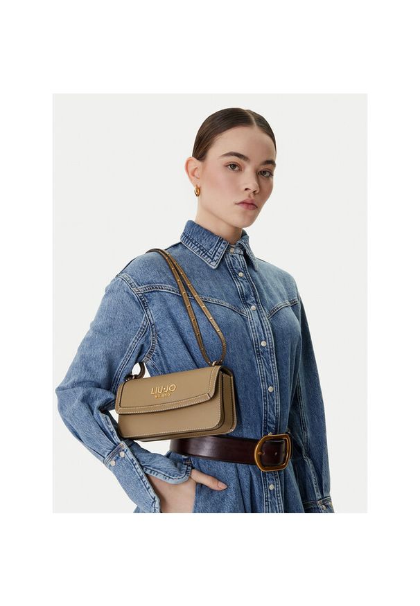 Torebka Liu Jo. Kolor: beżowy