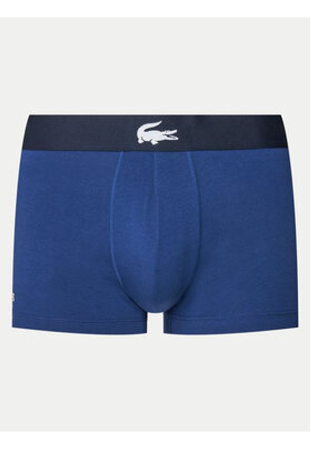 Lacoste Komplet 3 par bokserek 5H1291 Kolorowy. Materiał: bawełna. Wzór: kolorowy