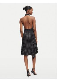 Guess Sukienka codzienna W6YKAV K6706 Czarny Regular Fit. Okazja: na co dzień. Kolor: czarny. Materiał: syntetyk. Typ sukienki: proste. Styl: casual #4