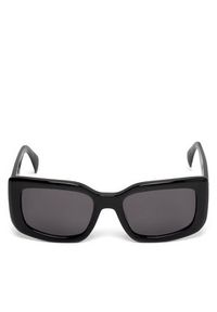 Gino Rossi Okulary przeciwsłoneczne LD81816 Czarny. Kolor: czarny