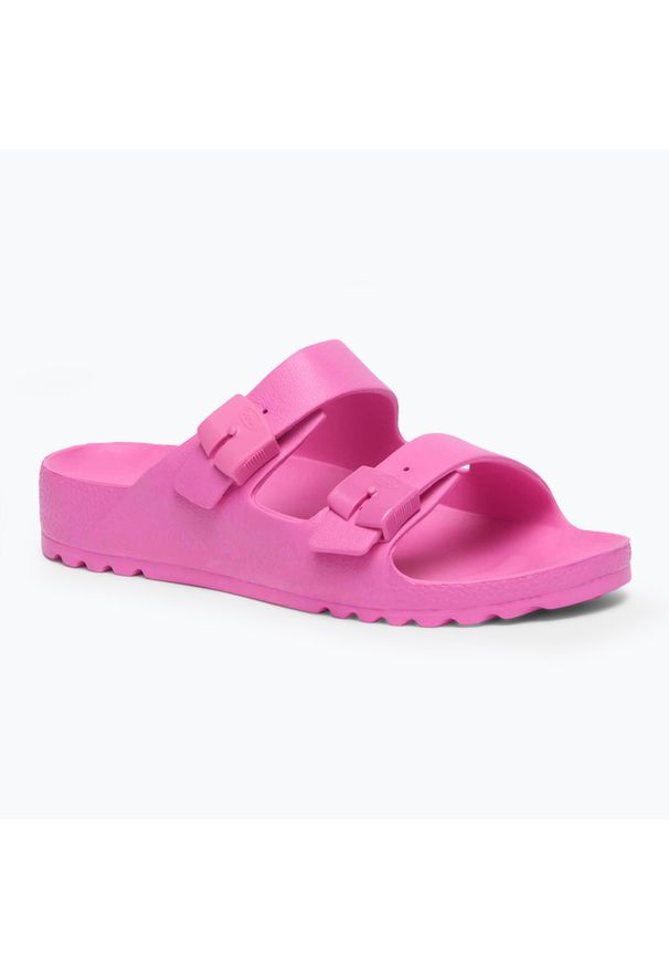 Klapki damskie Scholl Bahia Med. Kolor: różowy. Sport: turystyka piesza