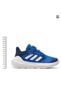 Adidas - adidas Sneakersy Tensaur Run 3.0 El C IE5989 Niebieski. Kolor: niebieski. Materiał: materiał, mesh. Sport: bieganie #6